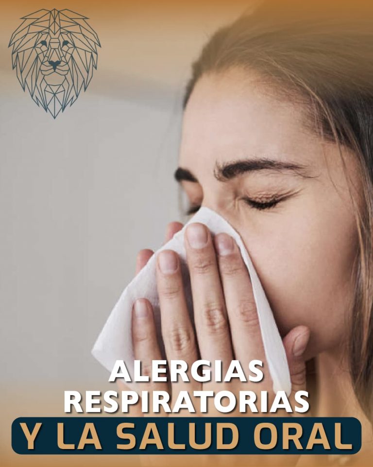 blog entre las alergias respiratorias y la salud oral