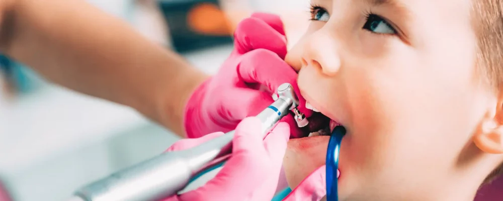 tratamientos de infecciones dentales en niños